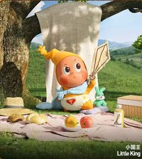123！星星人系列手辦 公仔 小國王