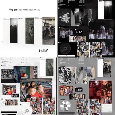 i-dle mini8 全新專輯合輯