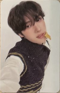 迷五 Kpop Nara 特典卡 