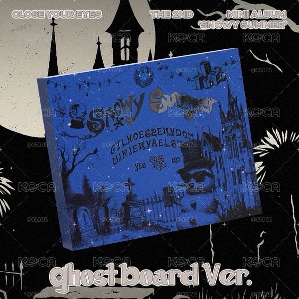 snowy summer未拆專ghost board