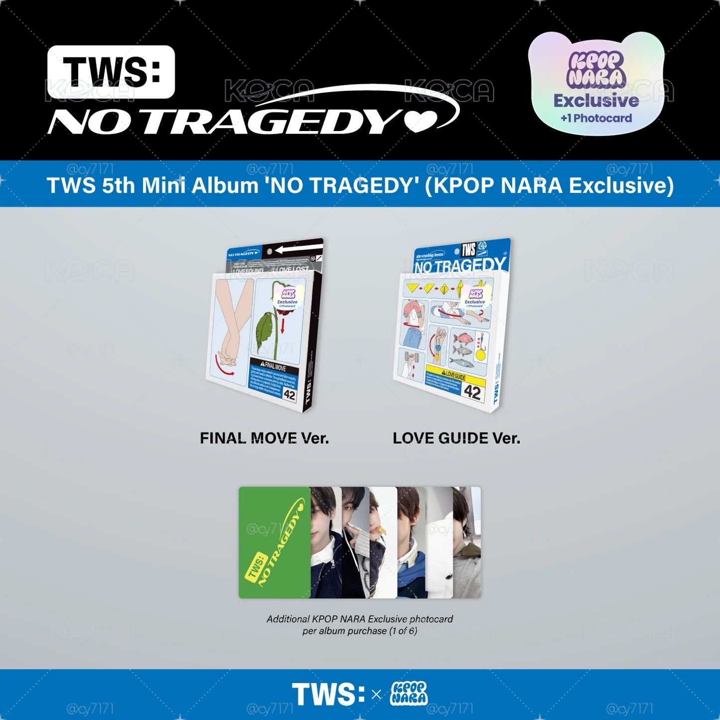 KPOP NARA全新未拆PB
