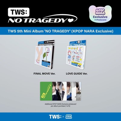 KPOP NARA全新未拆PB