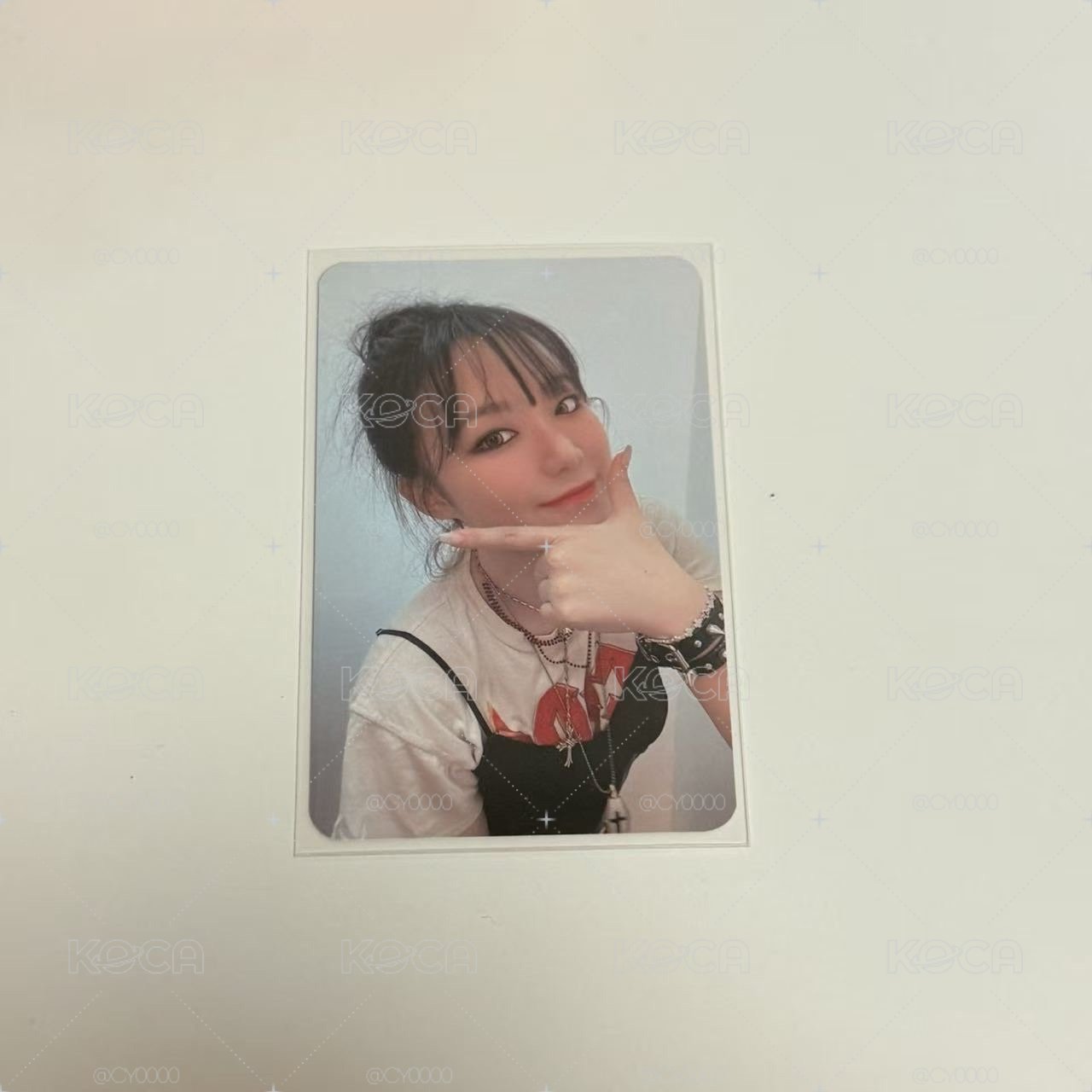 I NEVER DIE cube 咖啡卡 刷