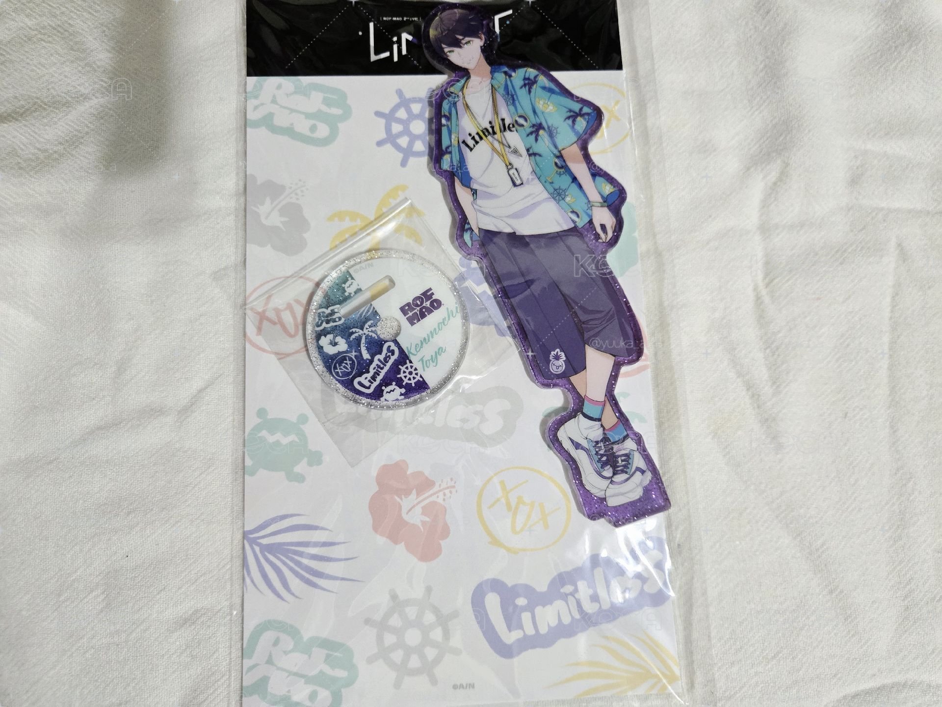 ROF-MAO 2nd LIVE - Limitless 立牌 不破湊 剣持刀也