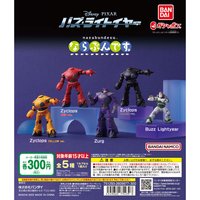 Disney Pixar 巴斯光年 動畫電影 扭蛋