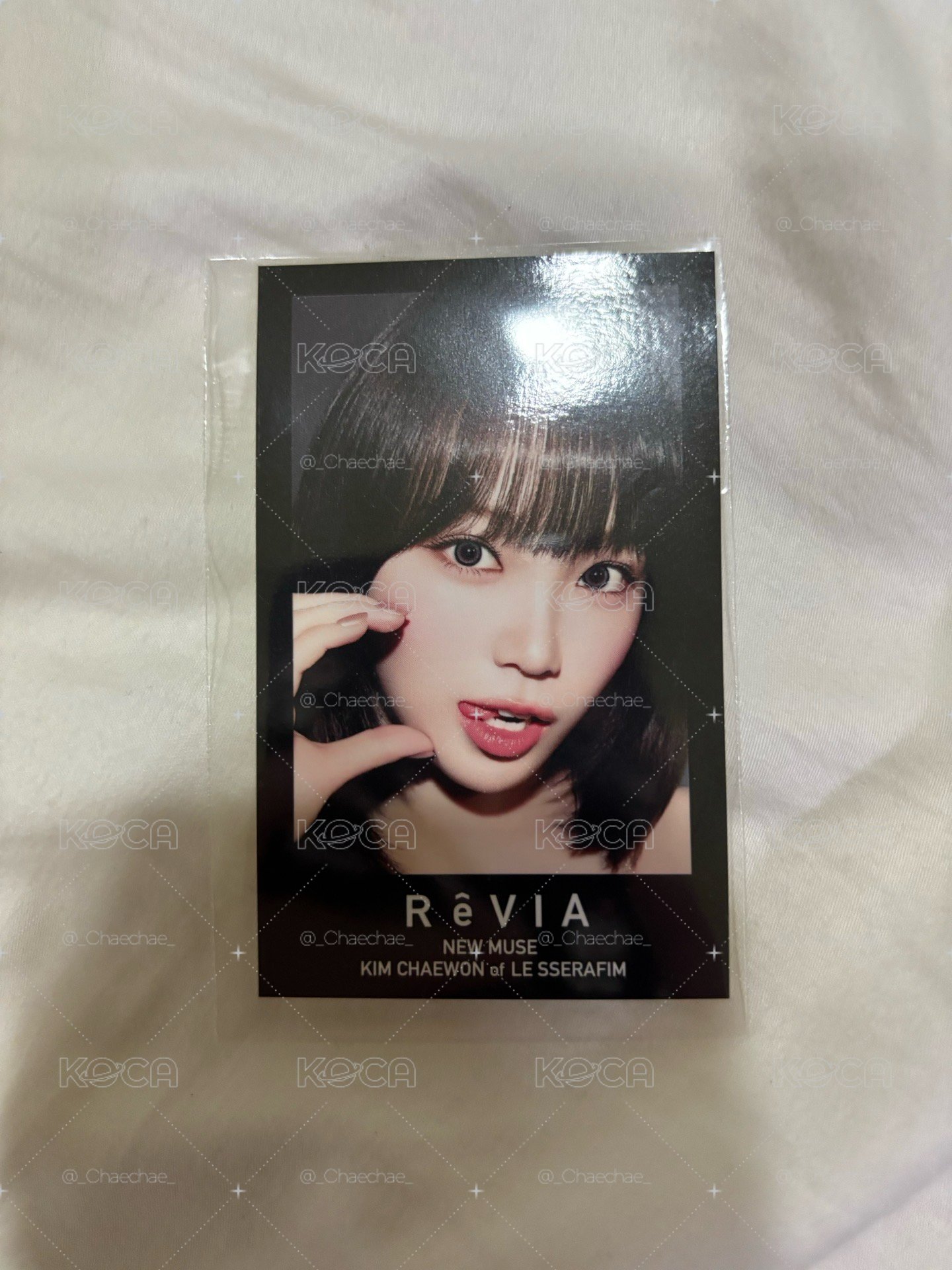 CHAEWON x RêVIA 貼紙 