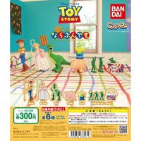 BANDAI TOY STORY 排排站 扭蛋 第一彈