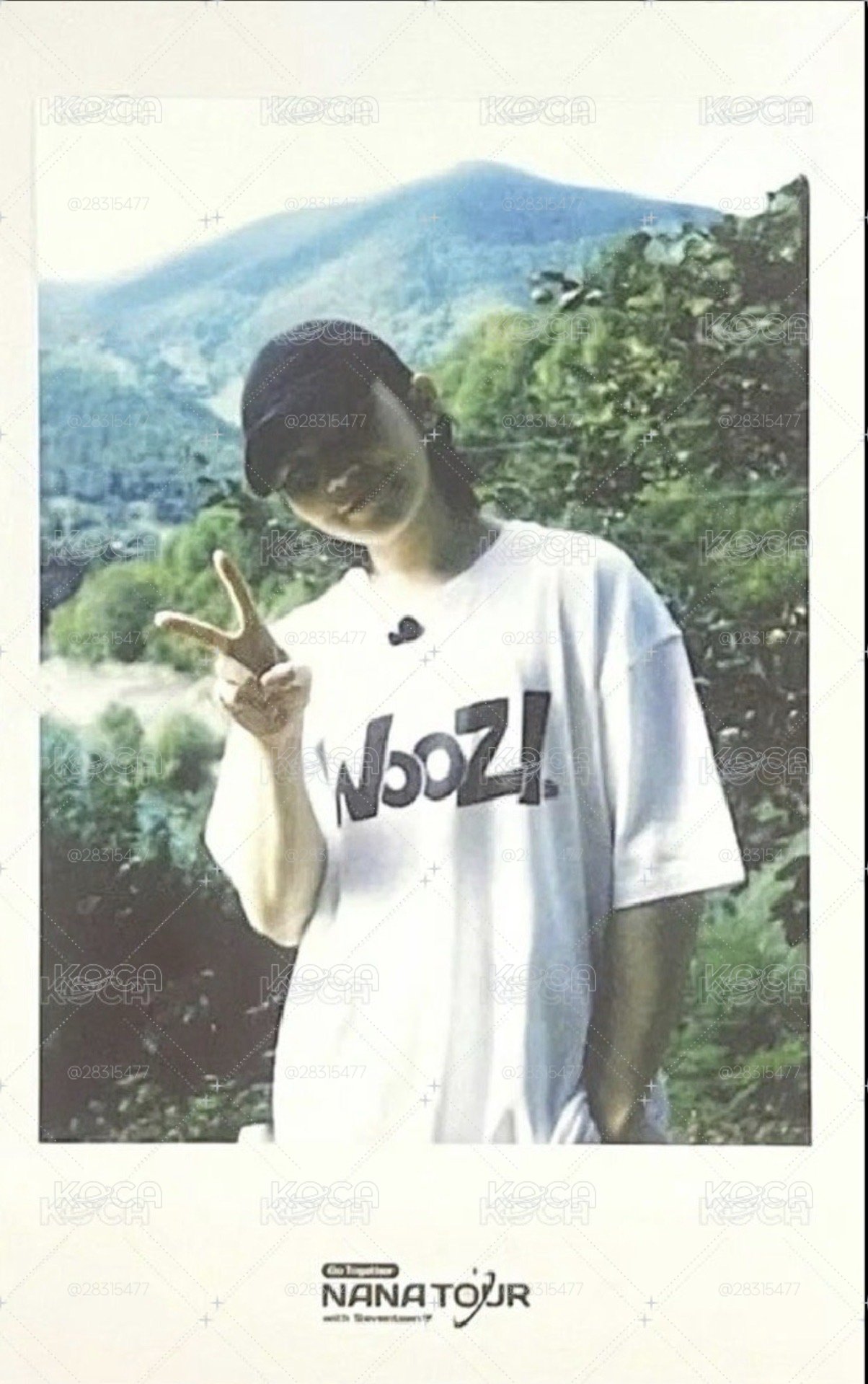 勳 nana tour 拍立得