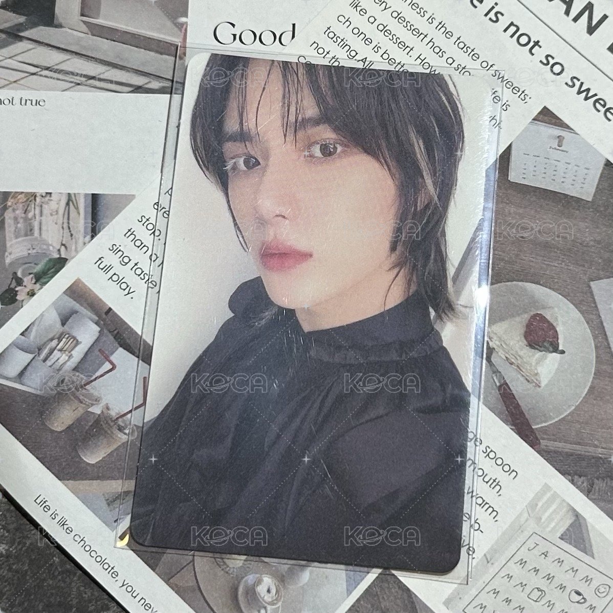 a圭 白睫毛圭