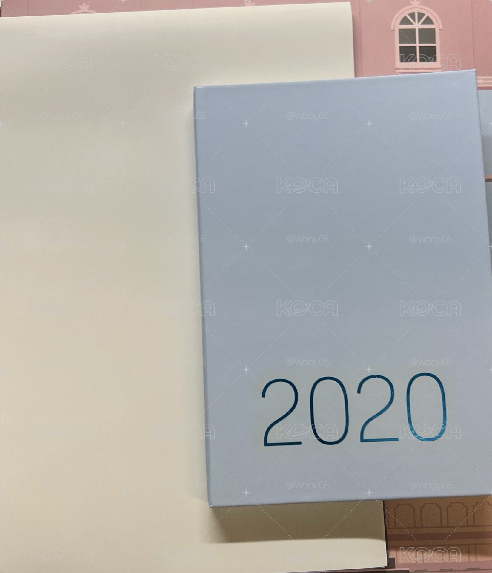 2020+2026台曆套裝 無單人set外全套