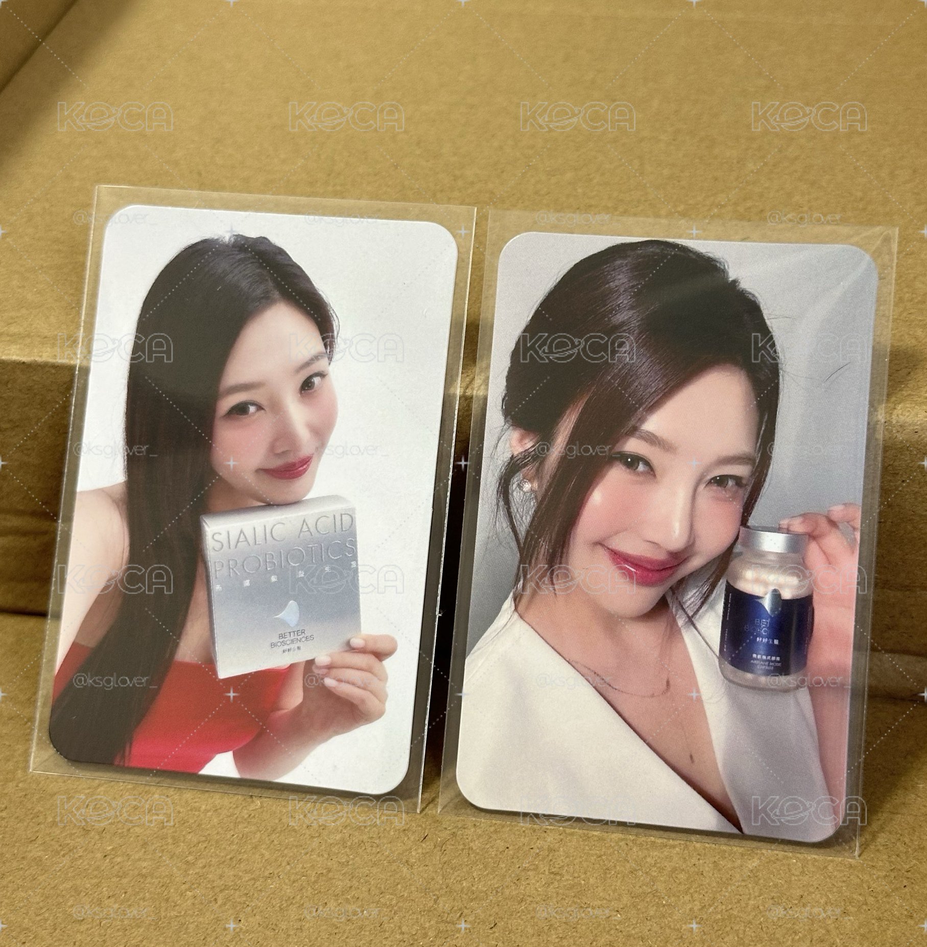 好好生醫JOY小卡