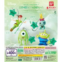 ガシャポン Disney 角色 ～green～珠鍊吊飾 扭蛋
