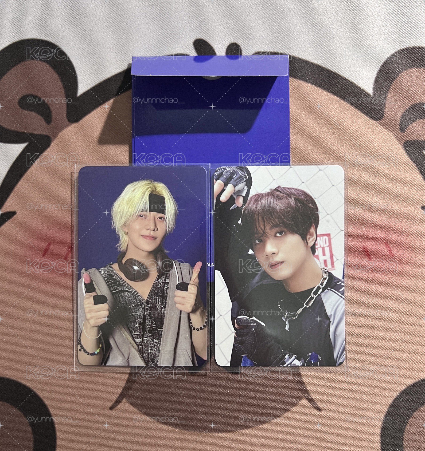NCT 127 2026 SEASON’S GREETINGS 中本悠太 李楷燦 年曆隨機卡