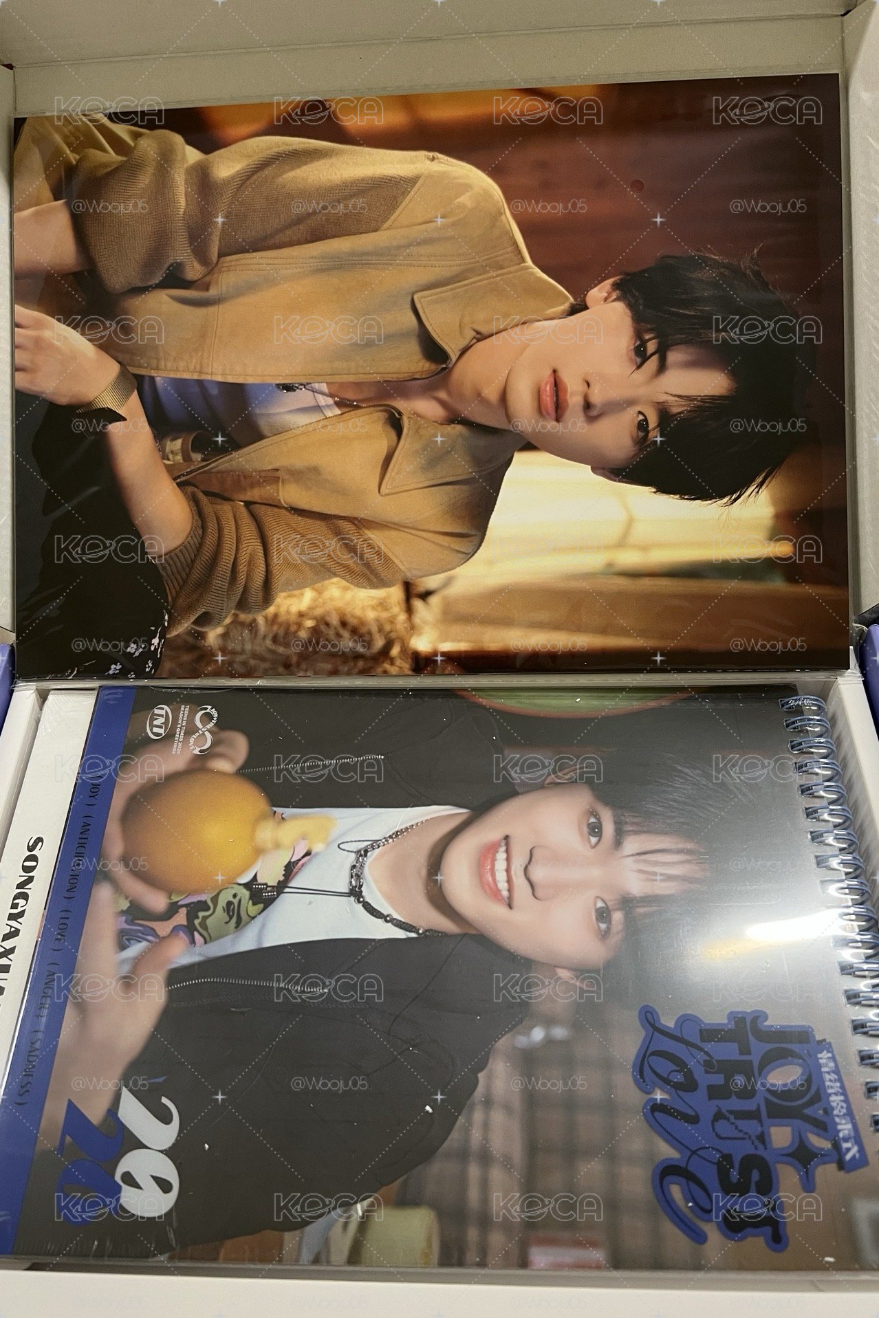 3台曆+語音毛絨掛件+大卡