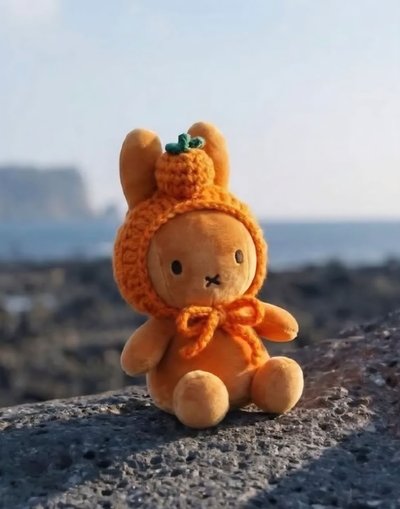 濟州島帶回的限定版米菲兔！