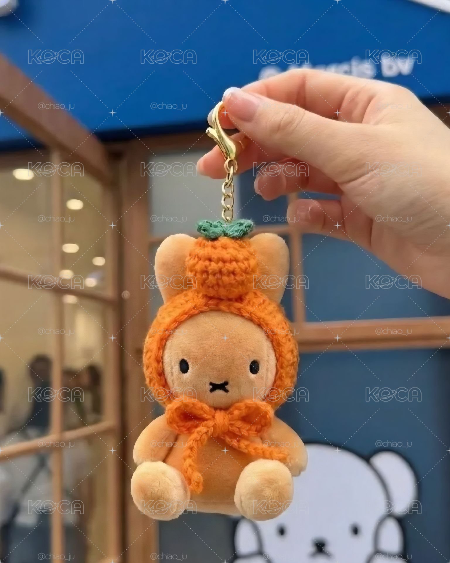 濟州島帶回的限定版米菲兔！