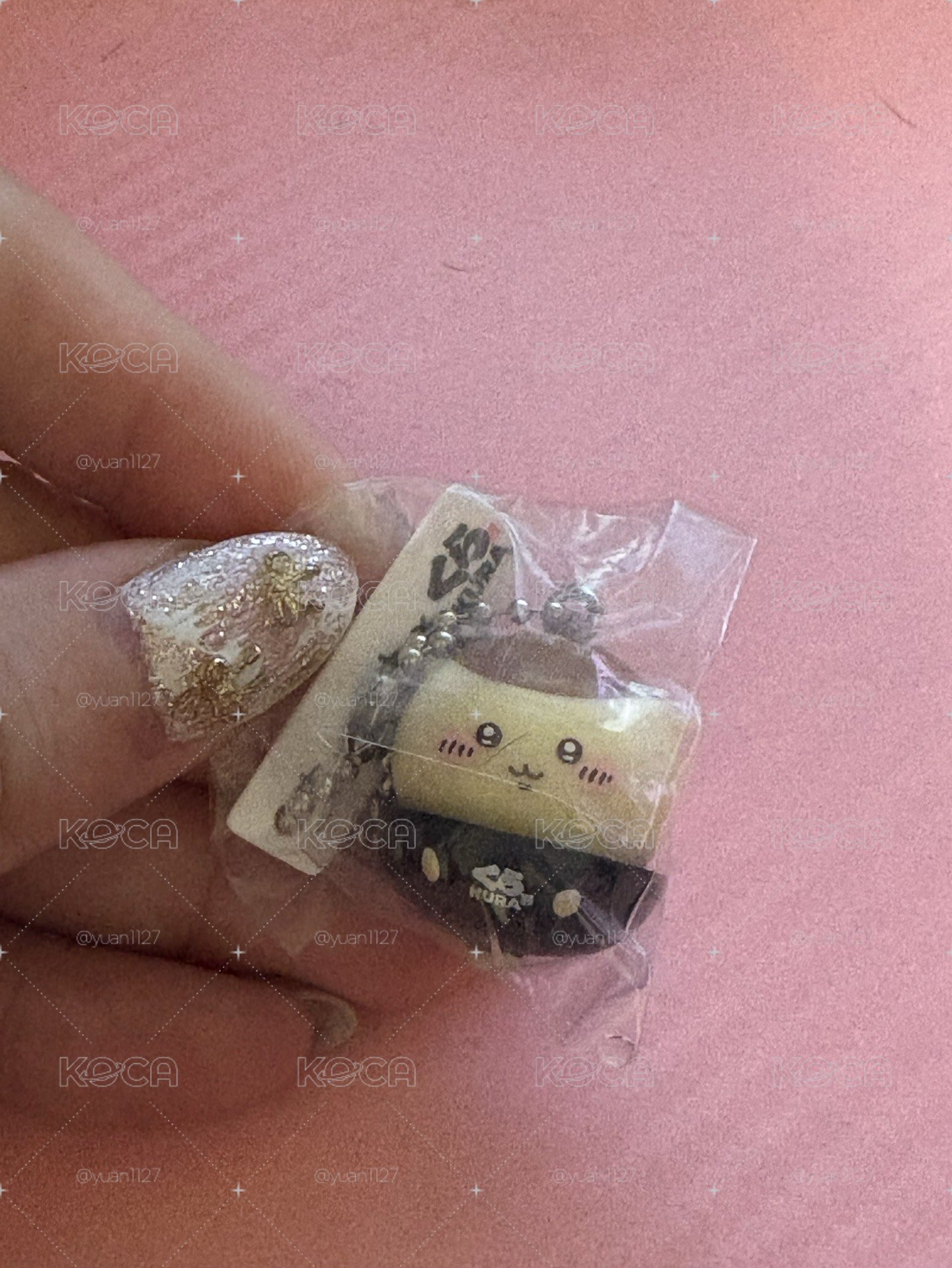 藏壽司扭蛋-栗子饅頭