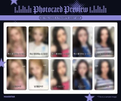 Delulu Pack ms 2.0 簽售卡 