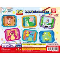 TOY STORY 軟膠杯墊 扭蛋