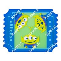 TOY STORY 軟膠杯墊 扭蛋