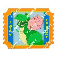 TOY STORY 軟膠杯墊 扭蛋
