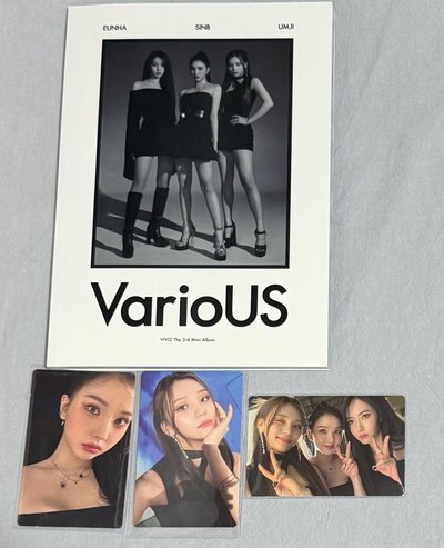 VIVIZ VarioUS 專輯 全專 CLAZZY版 