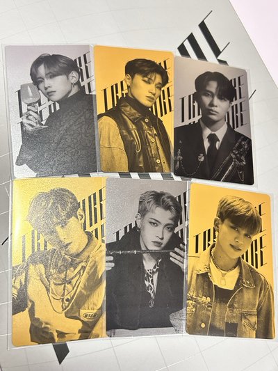 ATEEZ Hidden Map 1+2（大全套）