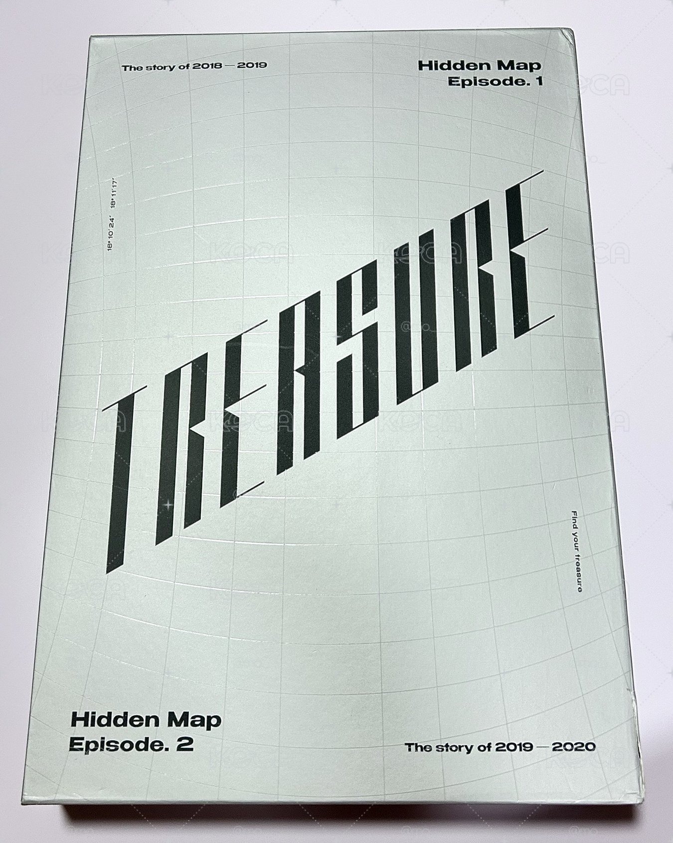 ATEEZ Hidden Map 1+2（大全套）
