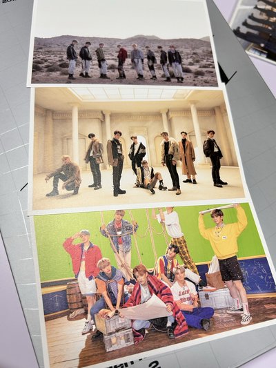 ATEEZ Hidden Map 1+2（大全套）
