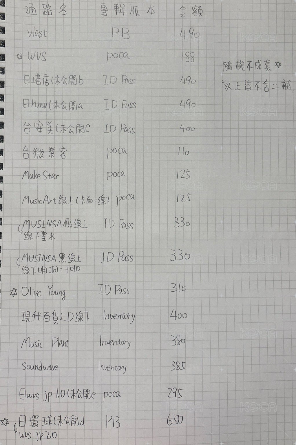迷四🖤全通路（請看說明