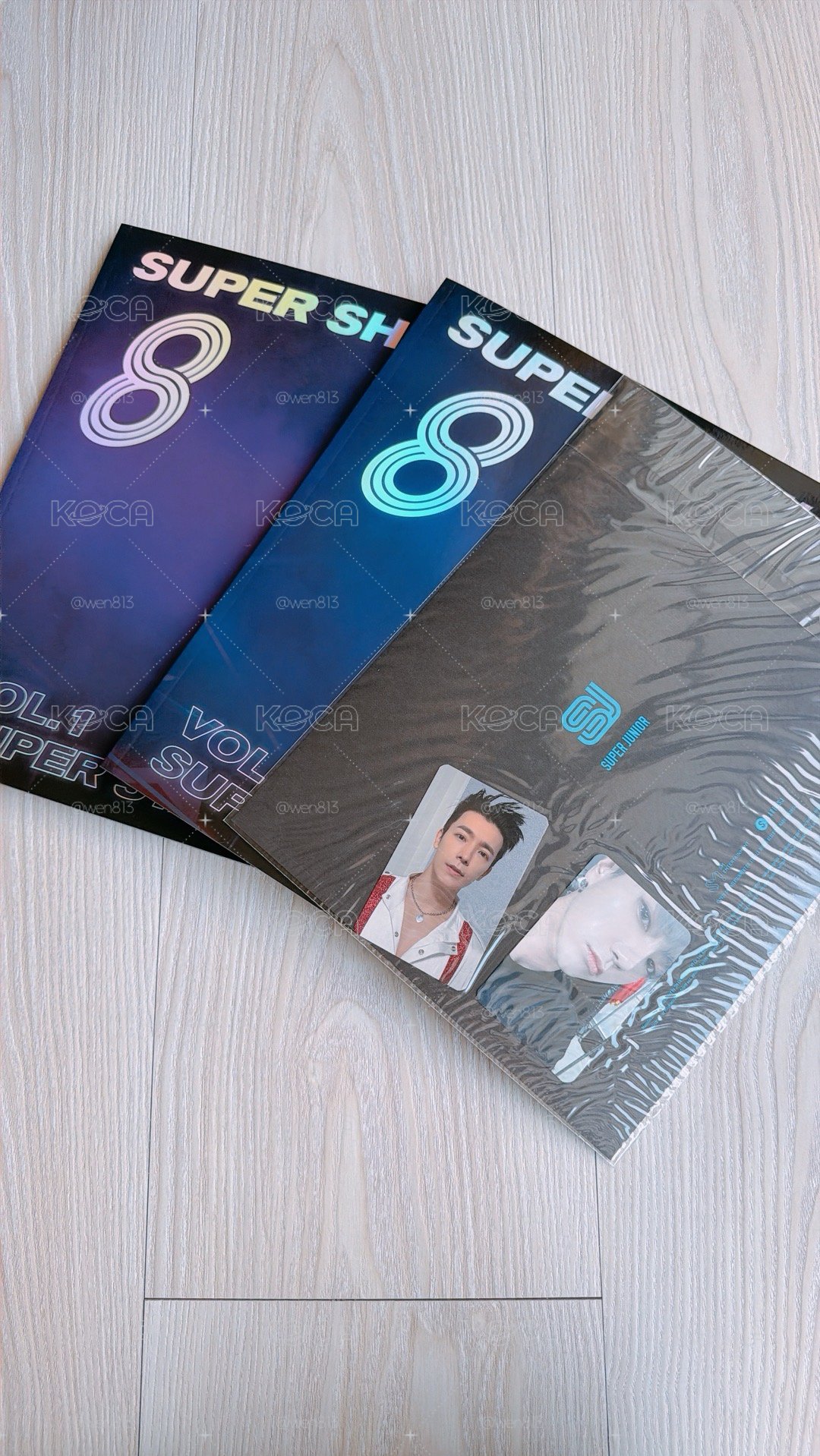 Super Junior Super Show 8 PhotoBook