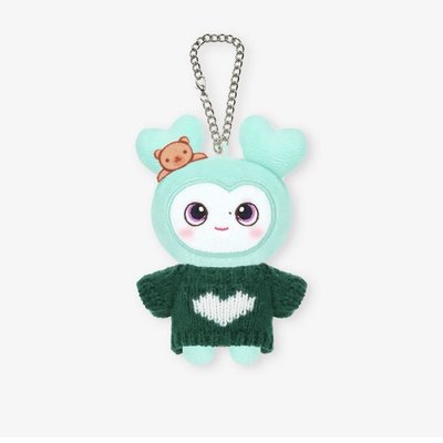 TWICE MINA 冬日快閃 BABY MIVELY 吊娃 聖誕娃 寶寶臉