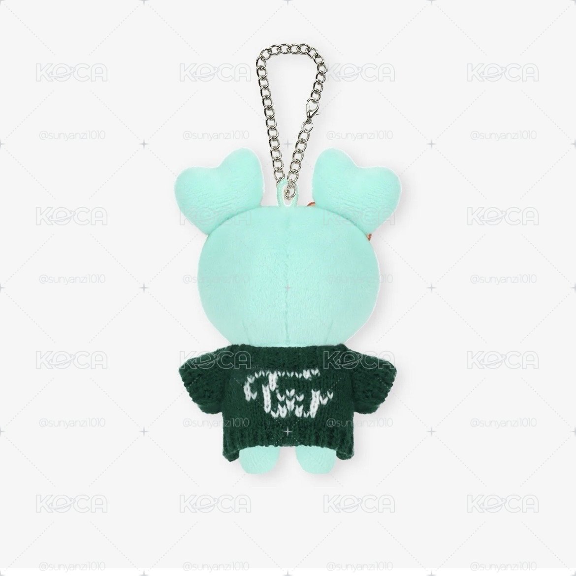TWICE MINA 冬日快閃 BABY MIVELY 吊娃 聖誕娃 寶寶臉