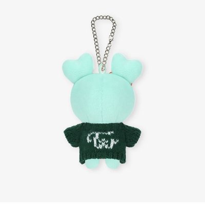 TWICE MINA 冬日快閃 BABY MIVELY 吊娃 聖誕娃 寶寶臉
