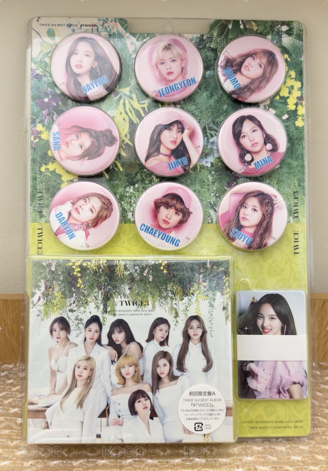 TWICE3(日本進口初回限定A盤)
