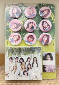 TWICE3(日本進口初回限定A盤)