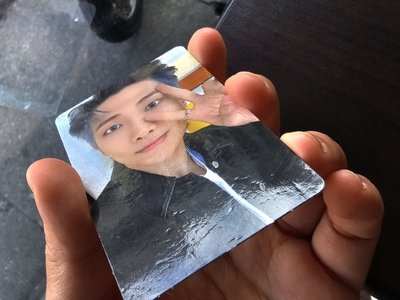 RM Butter WVS特典 戰損版