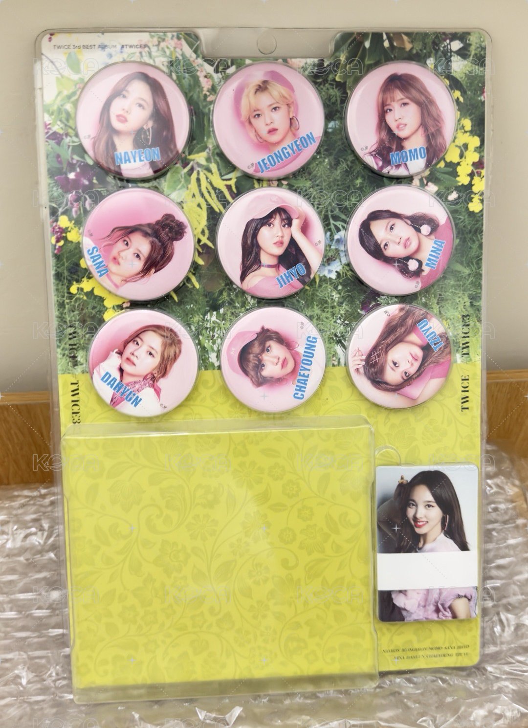 TWICE3(日本進口初回限定A盤) 無專輯 盒有損