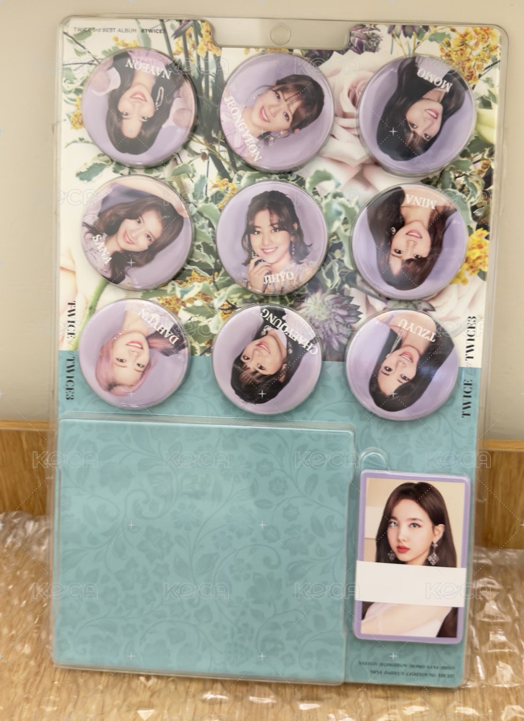 TWICE3(日本進口初回限定B盤) 無專輯