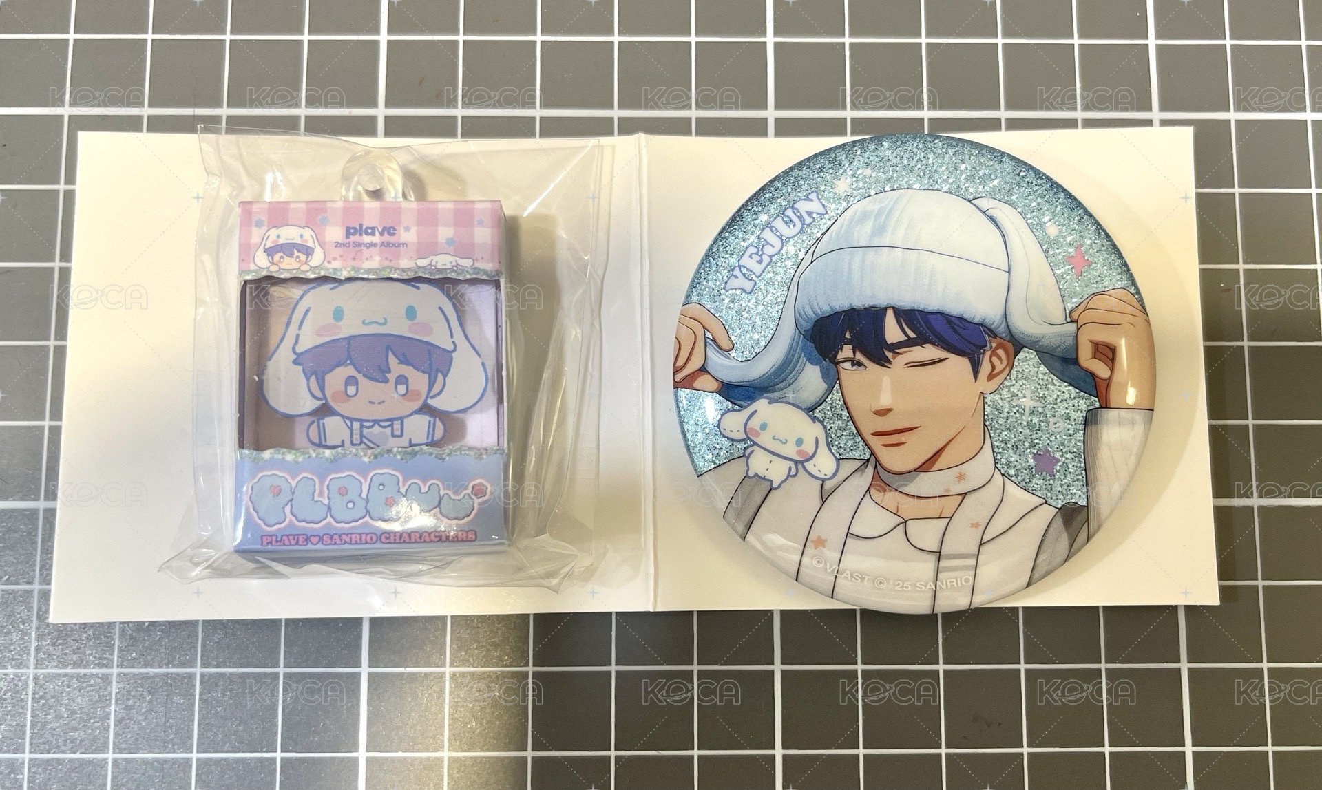 BBUU💙娃專吊飾（日通）