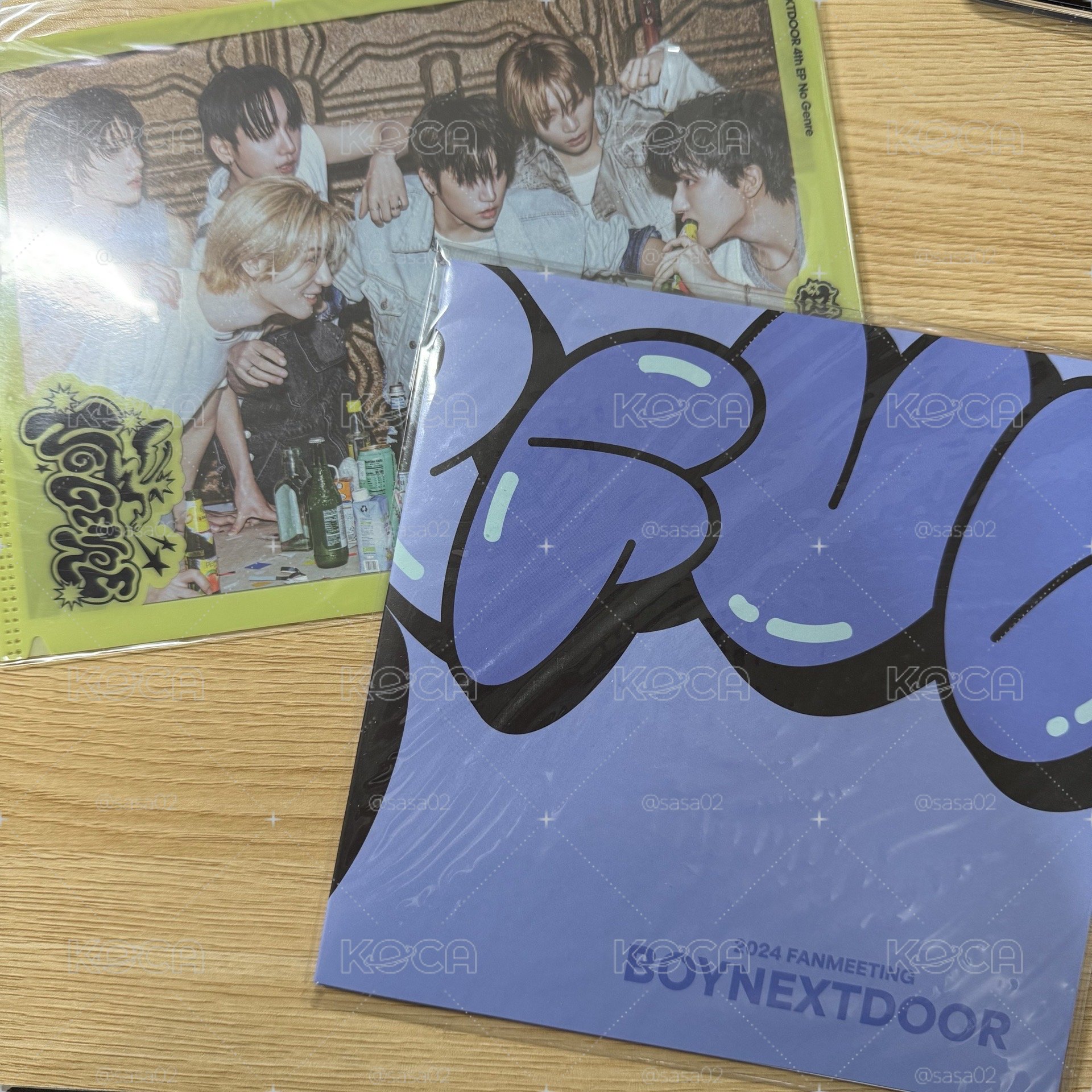 BOYNEXTDOOR 特典區