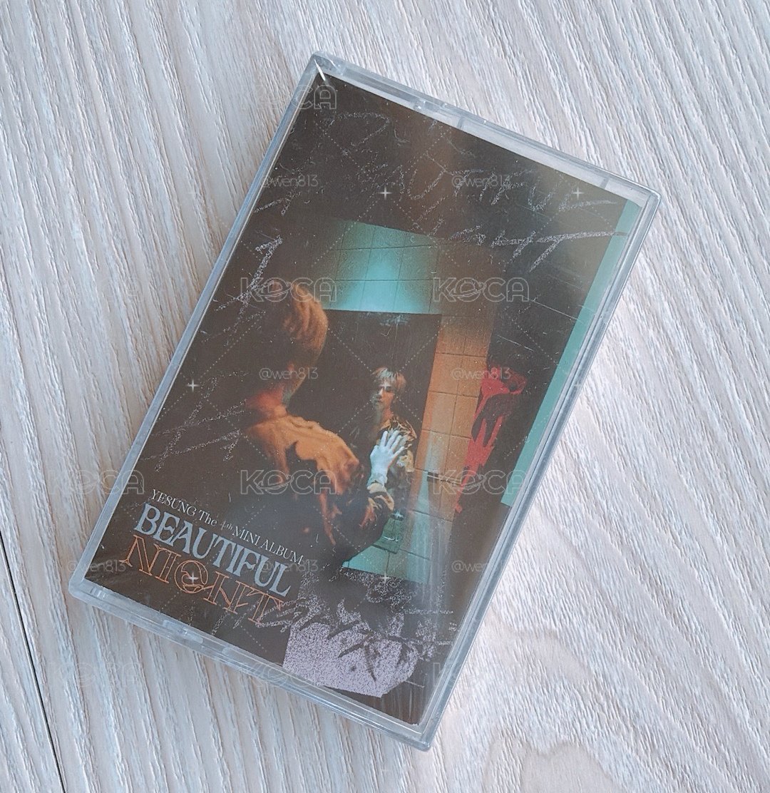 藝聲第四張迷你專輯 Beautiful Night （錄音帶版）