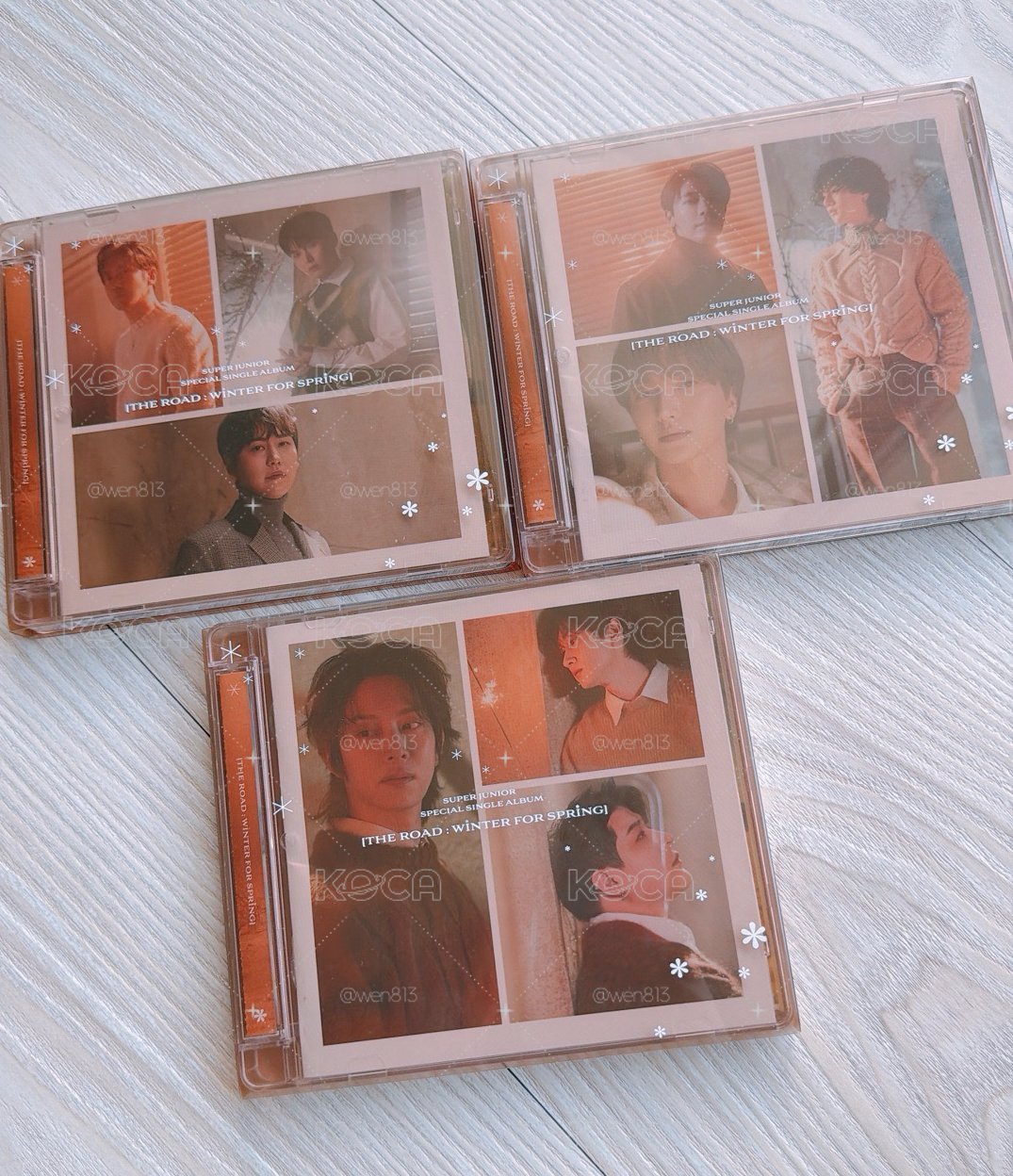 Super Junior Callin’ （ABC 三版合售）