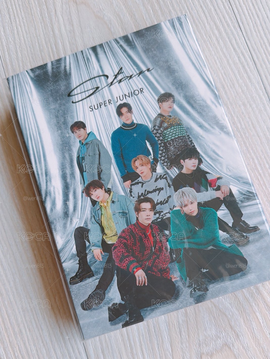 Super Junior 日專2 Star（初回限定）