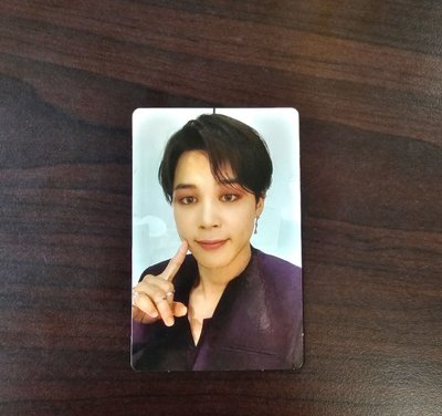 Jimin Map of soul 概念書小卡