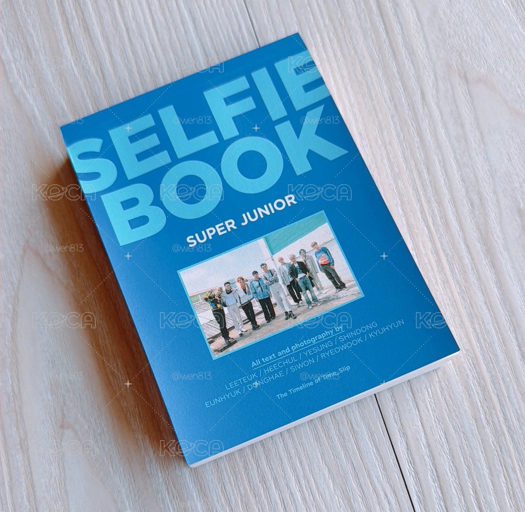 Super Junior SELFIE BOOK