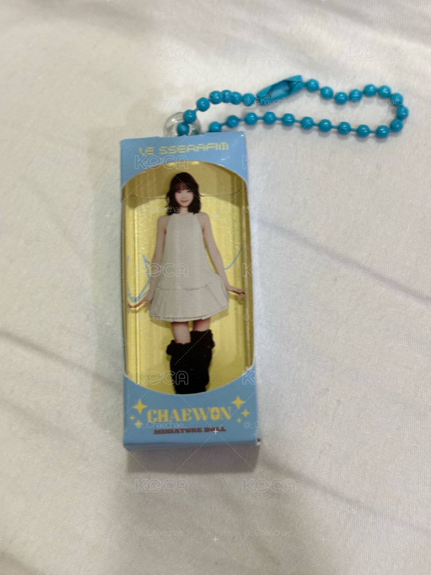 DICON N°32 東京快閃 鑰匙圈吊飾 MINIATURE KEYRING