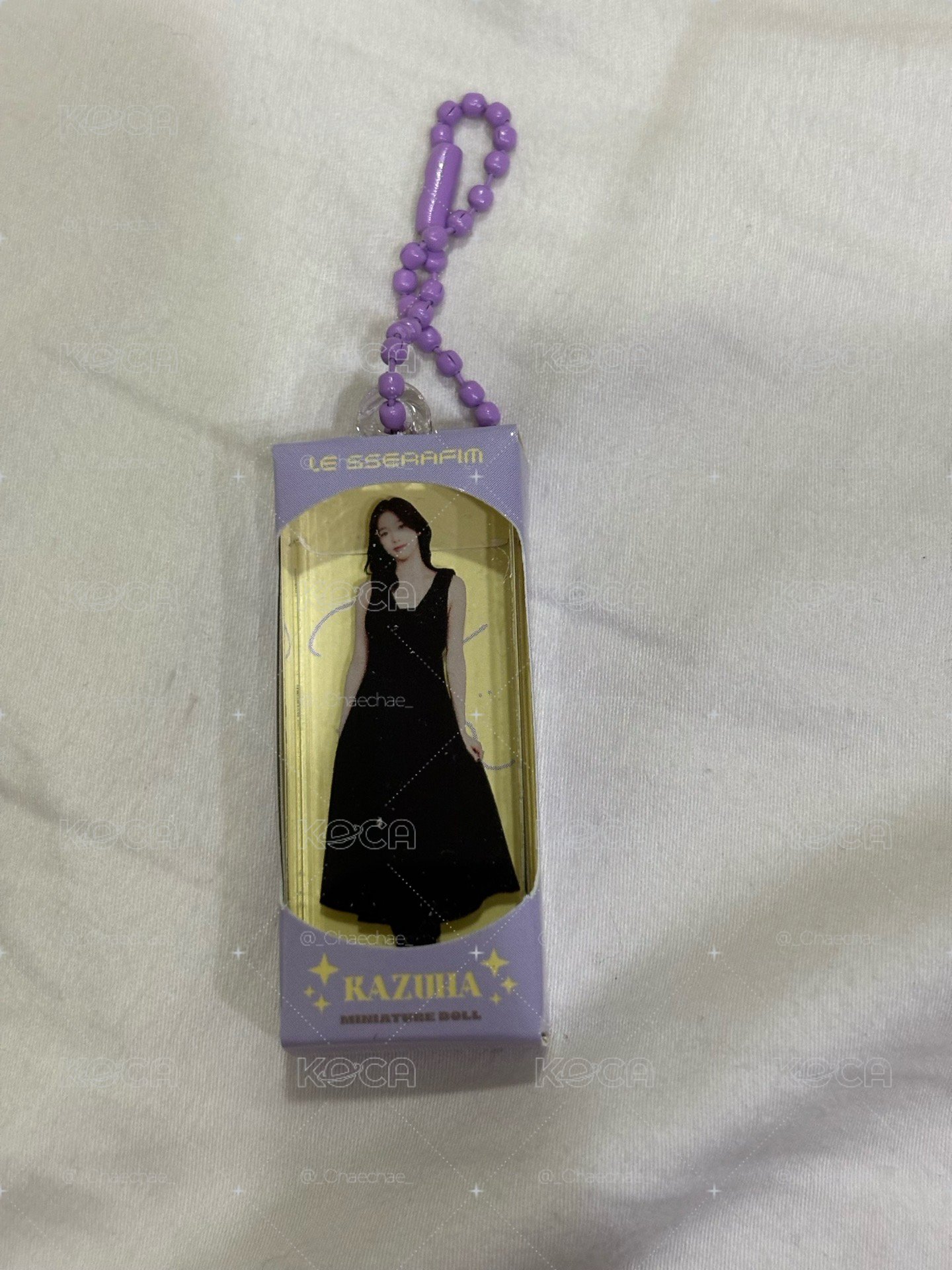 DICON N°32 東京快閃 鑰匙圈吊飾 MINIATURE KEYRING