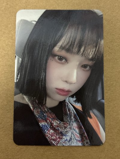 aespa Winter 冬天 Stamp On It 專輯卡 STAMP Ver. WINTER 專卡 冬-78