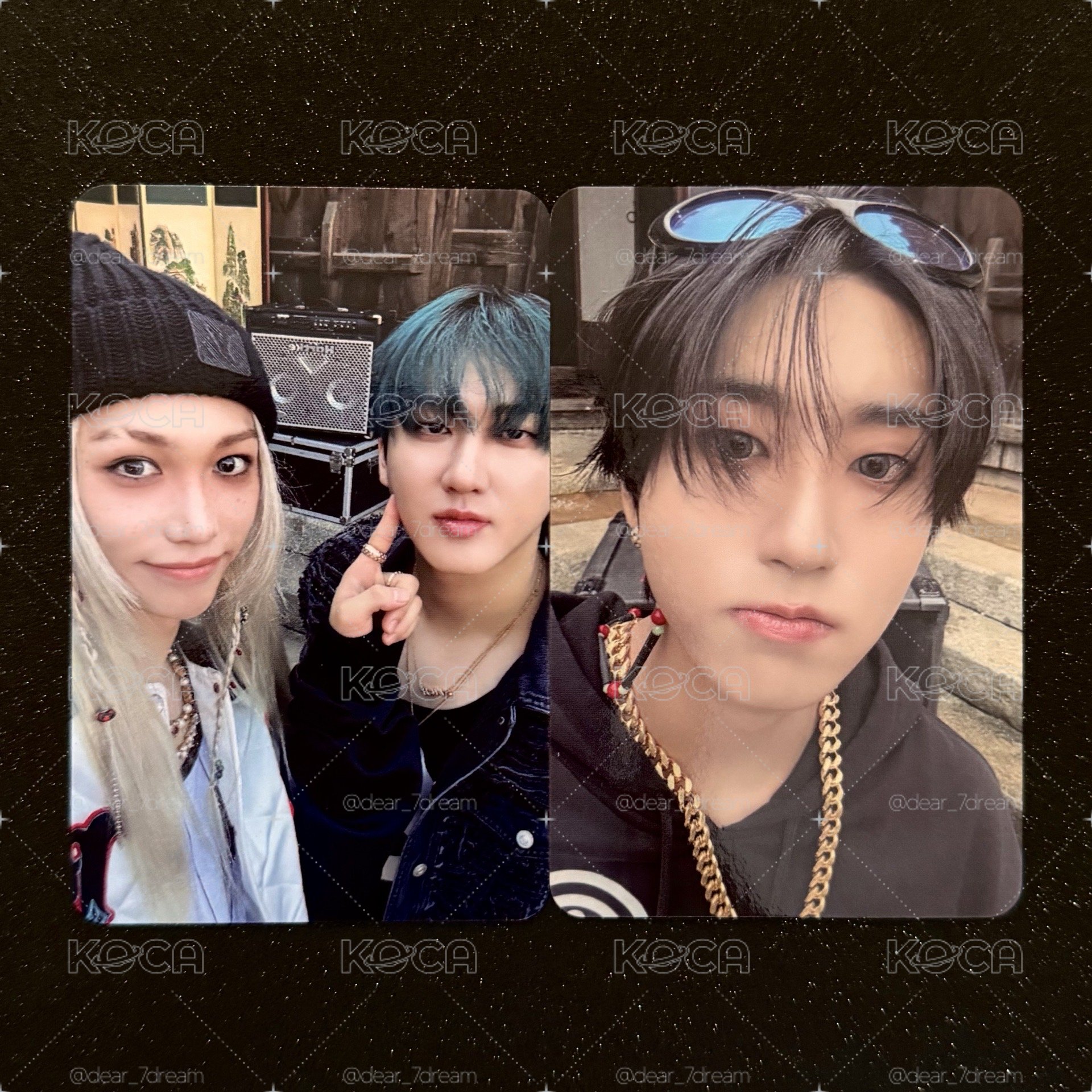 Stray kids 合HOP 專輯卡 雙人卡